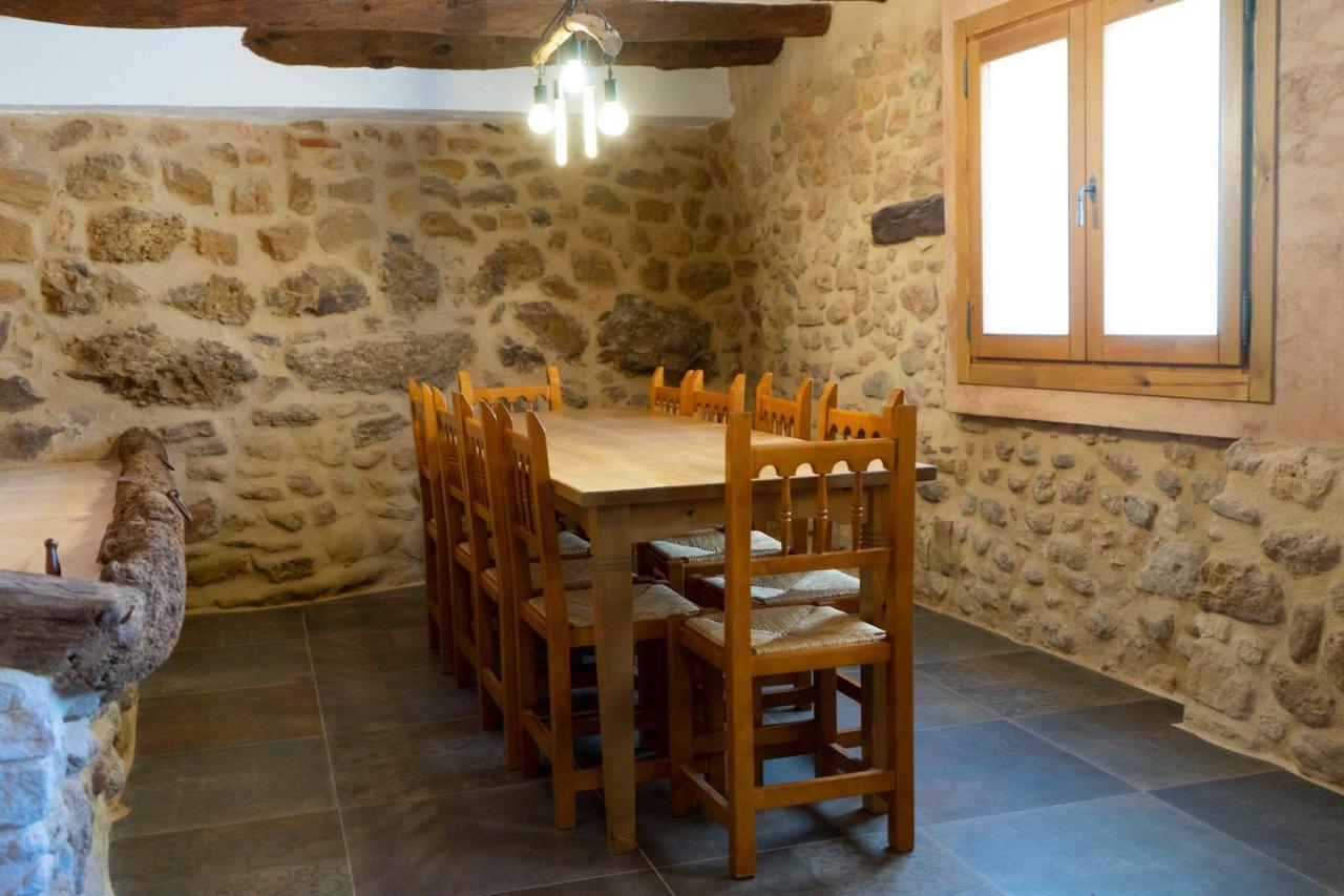 Casa Rural Bonal La Mata de los Olmos Exterior foto